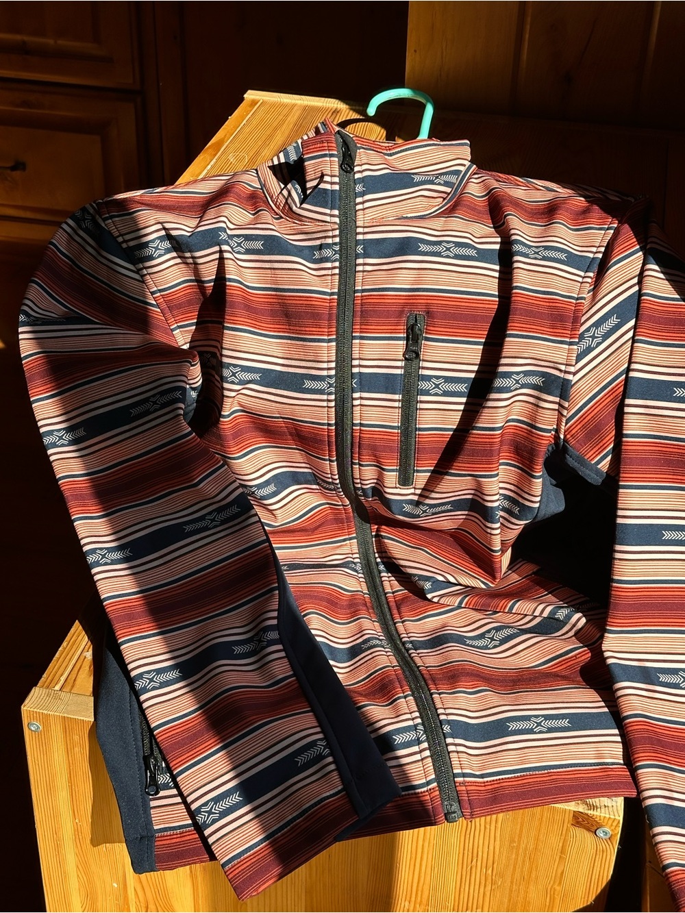 Women’s Western Zip-Up Jacket
